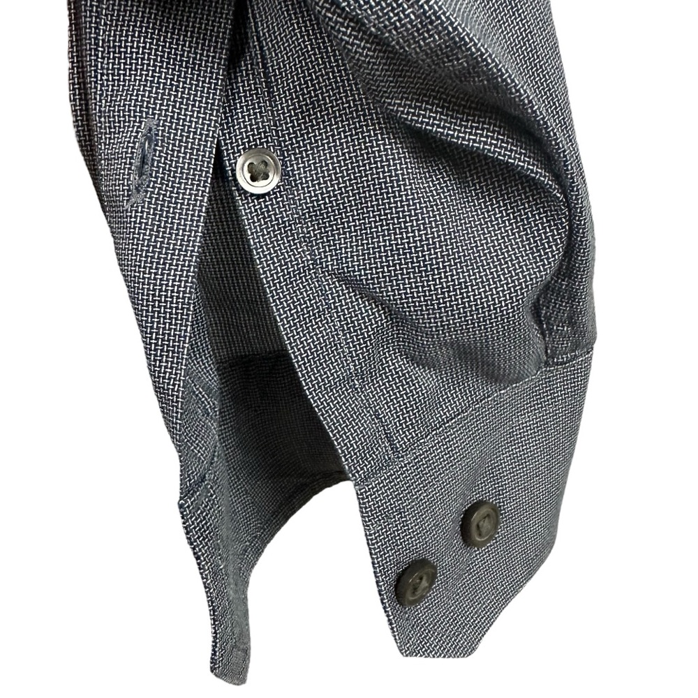 Banana Republic Classic Fit Long Sleeve Button Up Non Iron Shirt Mens Medium - Picture 4 of 7
